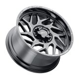 Weld Off-Road W117 20X10 Fulcrum 5X127 5X139.7 ET-18 BS4.75 Gloss Black MIL 87.1 thumbnail 3