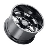 Weld Off-Road W125 20X9 Granada Six 6X139.7 ET00 BS5.00 Gloss Black MIL 106.1 thumbnail 1