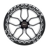 Weld S907 18X10 Laguna Beadlock 5X120 ET45 BS7.25 Gloss Black MIL Dia 78.1 thumbnail 1