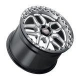 Weld S907 18X10 Laguna Beadlock 5X120 ET45 BS7.25 Gloss Black MIL Dia 78.1 thumbnail 2