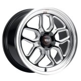 Weld S152 17X10 Laguna Drag 5X115 ET30 BS6.70 Gloss Black MIL Dia 78.1 thumbnail 2