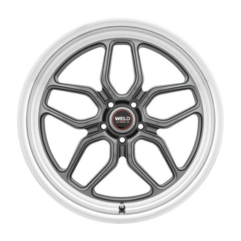 Weld S108 20X10.5 Laguna 5X120 ET38 BS7.25 Gloss Gun Diamond Lip 72.56 thumbnail 2