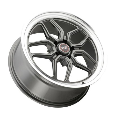 Weld S108 20X10.5 Laguna 5X120 ET38 BS7.25 Gloss Gun Diamond Lip 72.56 thumbnail 3