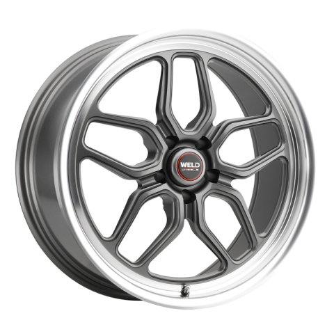 Weld S108 20X10.5 Laguna 5X120 ET38 BS7.25 Gloss Gun Diamond Lip 72.56 thumbnail 4