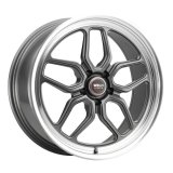 Weld S108 22X10.5 Laguna 5X127 ET13 BS6.25 Gloss Gun Diamond Lip 78.1 thumbnail 4