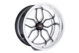 Weld S107 20X10.5 Laguna 5X120.7 ET13 BS6.25 Gloss Black MIL Dia 78.1 thumbnail 1