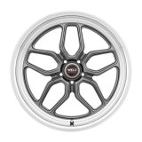 Weld S108 22X12 Laguna 5X127 ET-57 BS4.25 Gloss Gun Diamond Lip 78.1 thumbnail 2