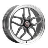 Weld S108 22X8.5 Laguna 5X127 ET06 BS5.00 Gloss Gun Diamond Lip 78.1 thumbnail 1