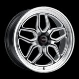 Weld S107 20X9.5 Laguna 5X120.65 ET50 BS7.2 Gloss Black MIL Dia 70.3 thumbnail 2