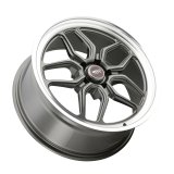 Weld S108 20X11 Laguna 5X120 ET40 BS7.6 Gloss Gun Diamond Lip 72.56 thumbnail 2