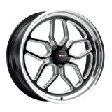 Weld S107 22X10.5 Laguna 5X127 ET13 BS6.25 Gloss Black MIL Dia 78.1 thumbnail 5