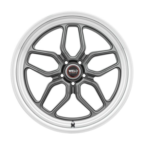 Weld S108 20X9 Laguna 5X115 ET20 BS5.75 Gloss Gun Diamond Lip 71.5 thumbnail 6