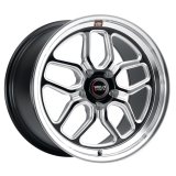 Weld S107 18X7 Laguna 5X114.3 ET00 BS4.00 Gloss Black MIL Dia 78.1 thumbnail 4
