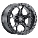 Weld Off-Road W901 17X9.0 Ledge Beadlock 5X127 ET-12 BS4.50 Satin Black 71.5 thumbnail 1