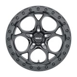 Weld Off-Road W901 17X9.0 Ledge Beadlock 5X127 ET-12 BS4.50 Satin Black 71.5 thumbnail 2
