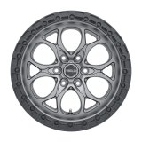 Weld Off-Road W107 20X10 Ledge 6X139.7 ET-18 BS4.75 Satin Gun / Black Ring 106.1 thumbnail 2