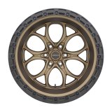 Weld Off-Road W106 20X12 Ledge 6X135 ET-44 BS4.75 Satin Bronze / Black Ring 87.1 thumbnail 2