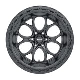 Weld Off-Road W108 20X10 Ledge 6X135 ET-18 BS4.75 Satin Black / Black Ring 87.1 thumbnail 1