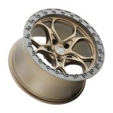 Weld Off-Road W106 17X9.0 Ledge 5X127 ET00 BS5.00 Satin Bronze Satin Black 71.5 thumbnail 3