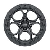 Weld Off-Road W108 17X9.0 Ledge 5X127 ET-12 BS4.50 Satin Black 71.5 thumbnail 1