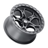 Weld Off-Road W108 17X9.0 Ledge 5X127 ET-12 BS4.50 Satin Black 71.5 thumbnail 3