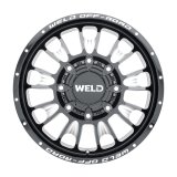 Weld Off-Road W121 20X8.25 Scorch Front 8X200 ET108 BS8.90 Gloss Black MIL 142.2 thumbnail 2