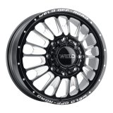Weld Off-Road W121 20X8.25 Scorch Front 8X200 ET108 BS8.90 Gloss Black MIL 142.2 thumbnail 3