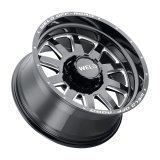 Weld Off-Road W102 20X10 Stealth 5X139.7 5X150 ET-18 BS4.75 Gloss Black MIL 110.2 thumbnail 3