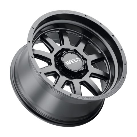 Weld Off-Road W101 20X9.0 Stealth 6X135 6X139.7 ET00 BS5.00 Satin Black 106.1 thumbnail 2