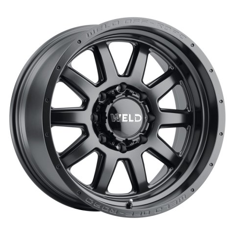 Weld Off-Road W101 20X9.0 Stealth 6X135 6X139.7 ET00 BS5.00 Satin Black 106.1 thumbnail 3