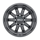 Weld Off-Road W101 20X12 Stealth 8X170 ET-44 BS4.75 Satin Black 125.1 thumbnail 1