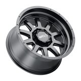 Weld Off-Road W101 20X12 Stealth 8X170 ET-44 BS4.75 Satin Black 125.1 thumbnail 2