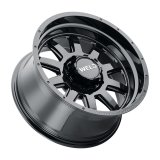Weld Off-Road W168 20X9 Stealth 8X170 ET00 BS5.00 Gloss Black 125.1 thumbnail 2