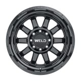 Weld Off-Road W168 20X9 Stealth 8X170 ET00 BS5.00 Gloss Black 125.1 thumbnail 3