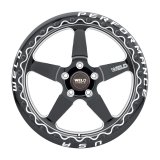 Weld S904 18X12 Ventura Drag Beadlock 5X120.65 ET55 BS8.7 Gloss Black MIL Dia 78.1 thumbnail 3