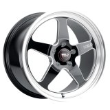 Weld S104 18X10.5 Ventura 5X120.65 ET54 BS7.9 Gloss Black MIL Dia 70.3 thumbnail 2