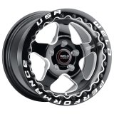 Weld S904 15x10 Ventura Beadlock 5x114.3 ET51 BS7.50 Gloss BLK MIL DIA 78.1 thumbnail 2