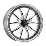 Weld S80 20x8 / 5x115 BP / 5.3in BS Black Wheel (High Pad) - Non-Beadlock thumbnail 4