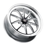 Weld S80 20x11 / 5x115 BP / 5.8in BS Black Wheel (High Pad) - Non-Beadlock thumbnail 2