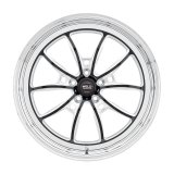 Weld S80 18x11 / 5x115 BP / 6.1in BS Black Wheel (High Pad) - Non-Beadlock thumbnail 3
