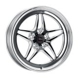 Weld S81 17x5 / 5x115 BP / 2.2in BS Black Wheel (High Pad) - Non-Beadlock thumbnail 4