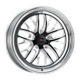 Weld S82 17x10 / 5x115 BP / 6.7in BS Black Wheel (High Pad) - Non-Beadlock thumbnail 2