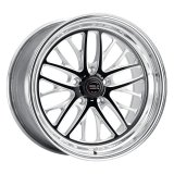 Weld S82 17x10 / 5x115 BP / 6.7in BS Black Wheel (High Pad) - Non-Beadlock thumbnail 5