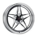 Weld S81 17x11 / 5x4.75 BP / 7.7in. BS (43mm Offset) Black Wheel (High Pad) thumbnail 2
