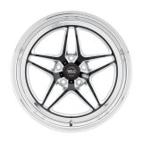Weld S81 20x9 / 5x5 BP / 5.75in. BS (19mm Offset) Black Wheel (High Pad) thumbnail 5