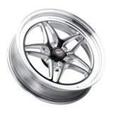 Weld S81 17x10 / 5x4.5 BP / 8.0in. BS (64mm Offset) Black Wheel (Low Pad) thumbnail 5