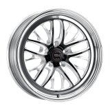 Weld S82 17x10 / 5x120 BP / 7.2in BS (43mm Offset) Black Wheel (High Pad) thumbnail 1