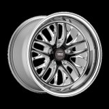Weld S82 17x10 / 5x120 BP / 7.2in BS (43mm Offset) Black Wheel (High Pad) thumbnail 4
