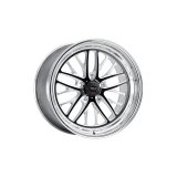 Weld S82 17x10 / 5x4.5 BP / 8.0in. BS (64mm Offset) Black Wheel (Low Pad) thumbnail 5