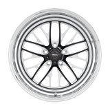 Weld S82 18x5 / 5x112 BP / 2.1in. BS (-23mm Offset) Black Wheel (High Pad) thumbnail 3